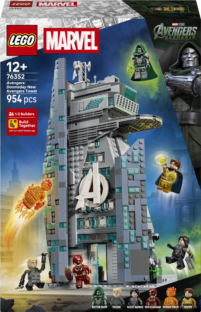 LEGO 76352 Super Heroes Marvel Месники: Судний день: нова Вежа Месників фото1
