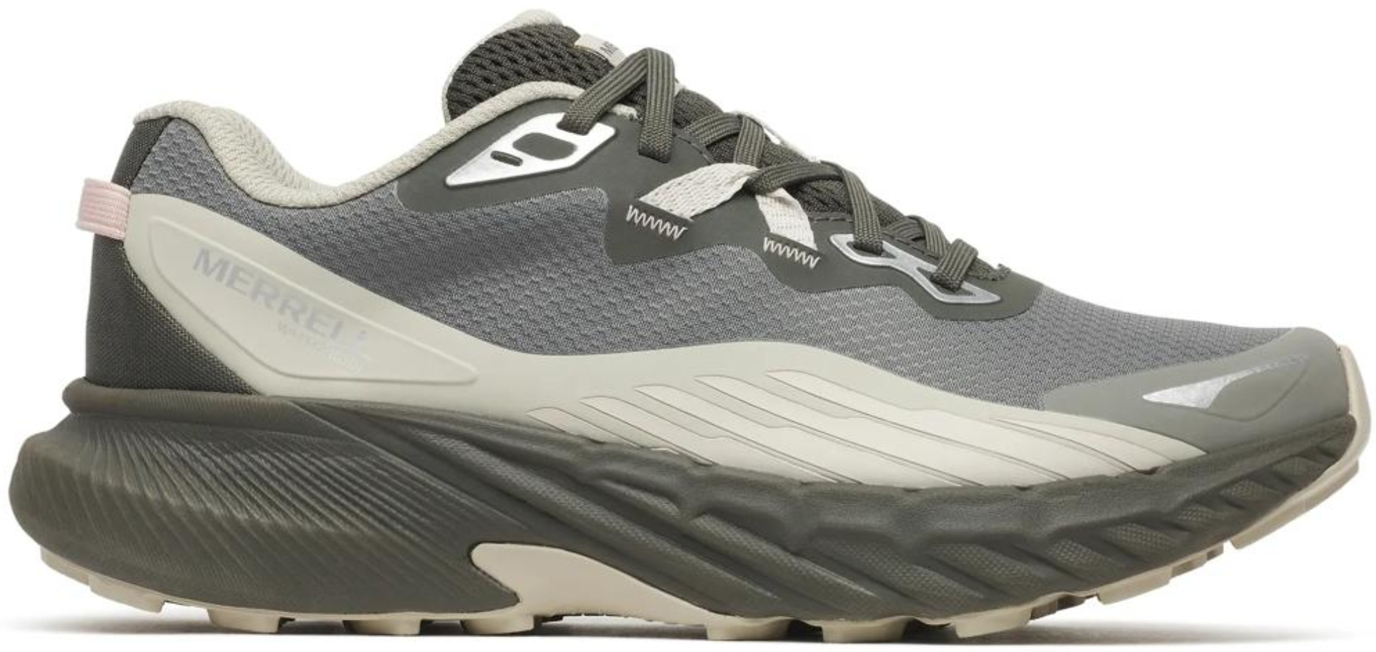 Кроссовки женские Merrell Agility Trail Wp J00005825 37,5 (7 US) серые/бежевые фото1