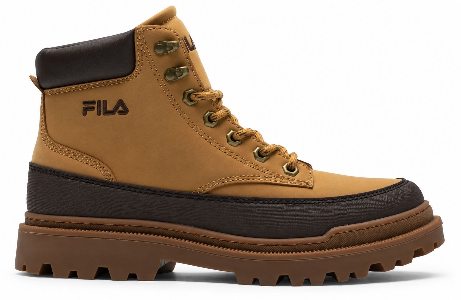 Ботинки мужские FILA Monte FFM0491-70109 41 коричневые фото1