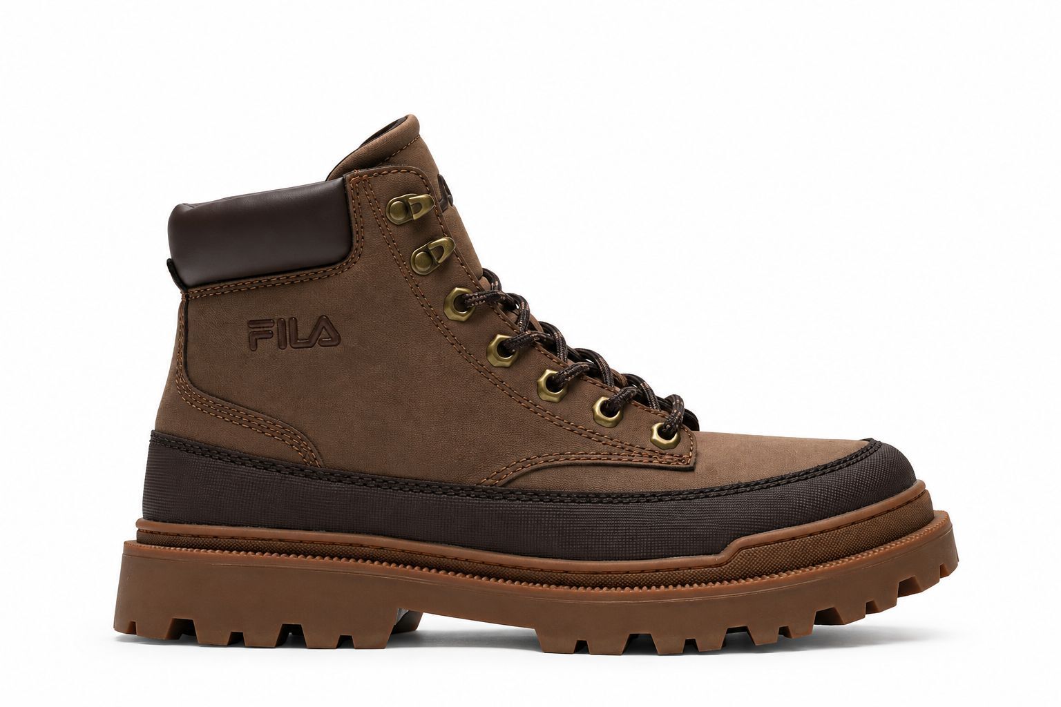 Ботинки женские FILA Monte FFW0676-70107 36 темно-коричневые фото1
