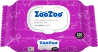 Вологі серветки ZooZoo Вітаміни 120 шт. (4820183972286)