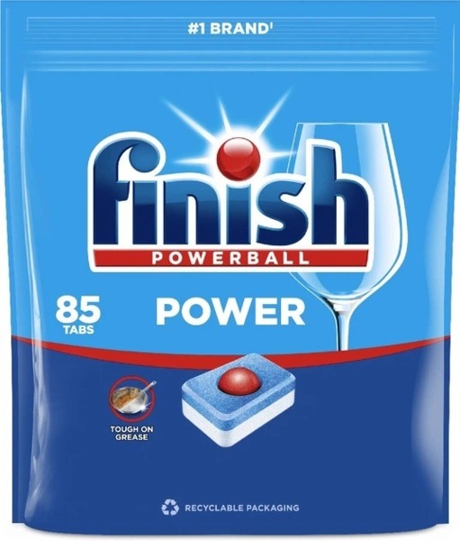 Таблетки для посудомоечной машины Finish Power All in 1 85 шт