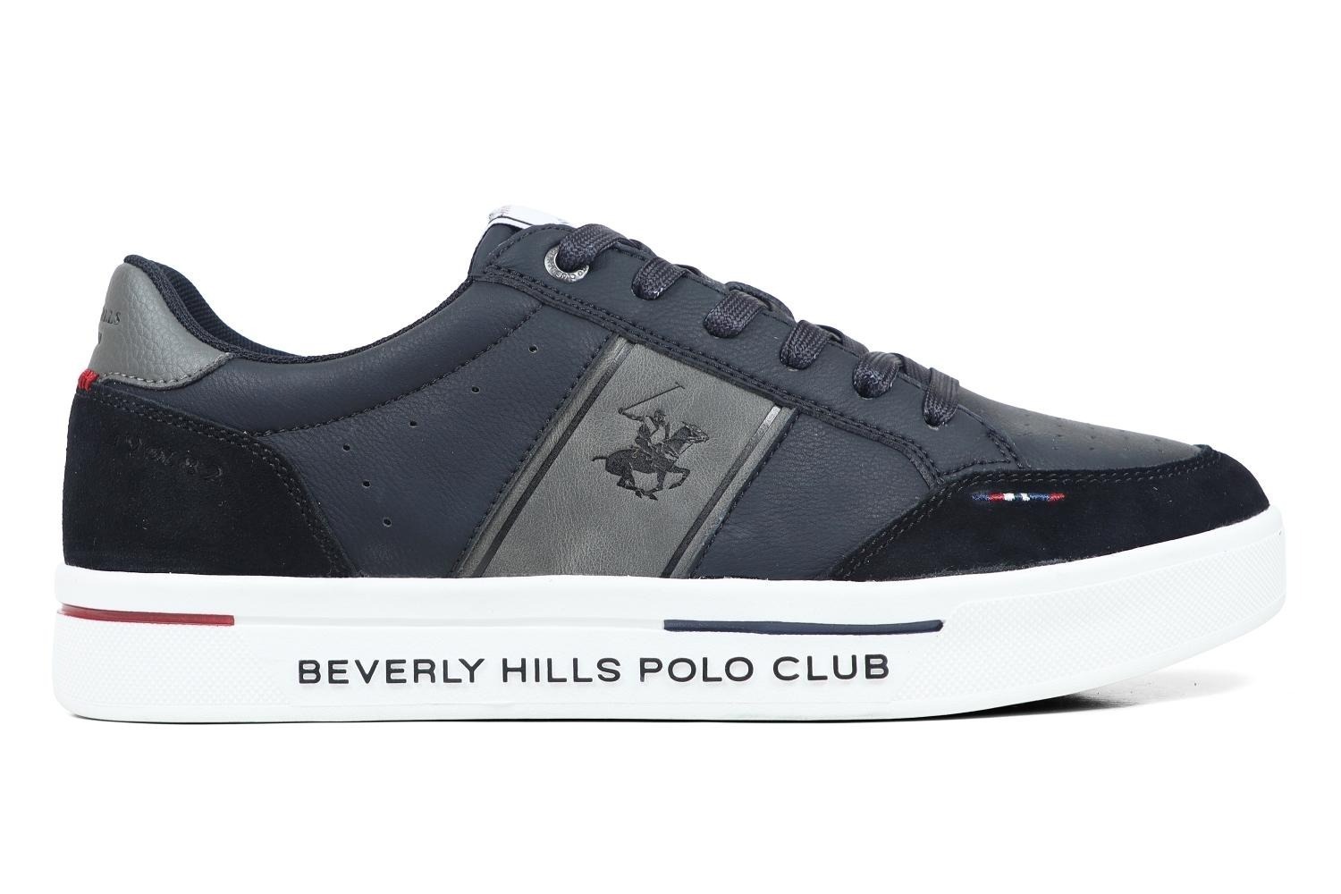 Кеды мужские Beverly Hills Polo Club Daniel Ortega LTX BHM624105-0003 46 темно-синие
