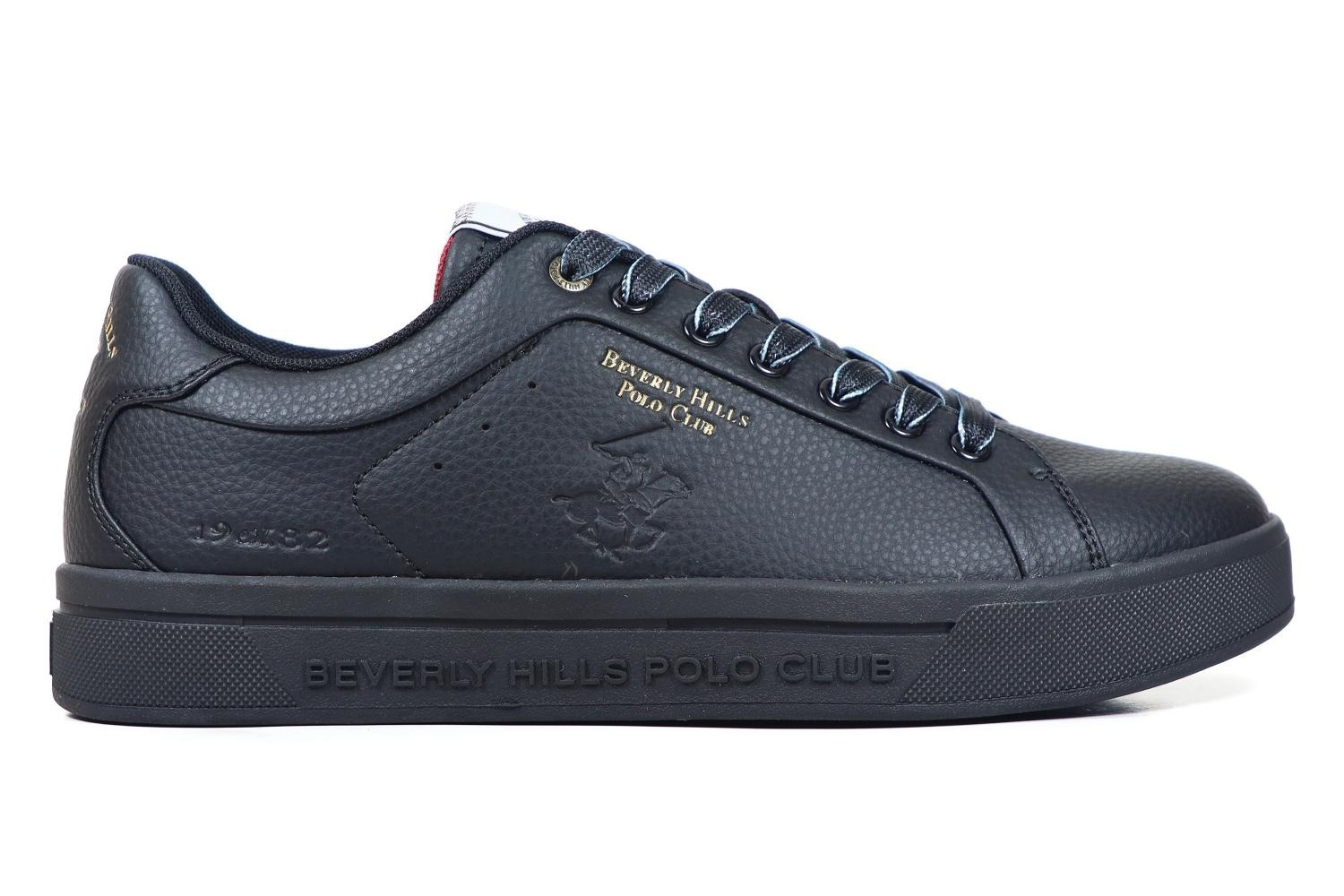 Кеди чоловічі Beverly Hills Polo Club Preston LTX BHM624110-0003 41 чорні