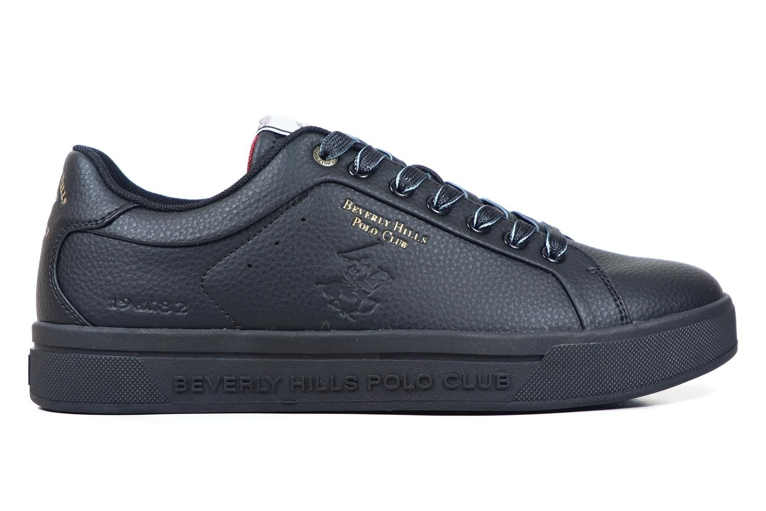 Кеды мужские Beverly Hills Polo Club Preston LTX BHM624110-0003 42 черные