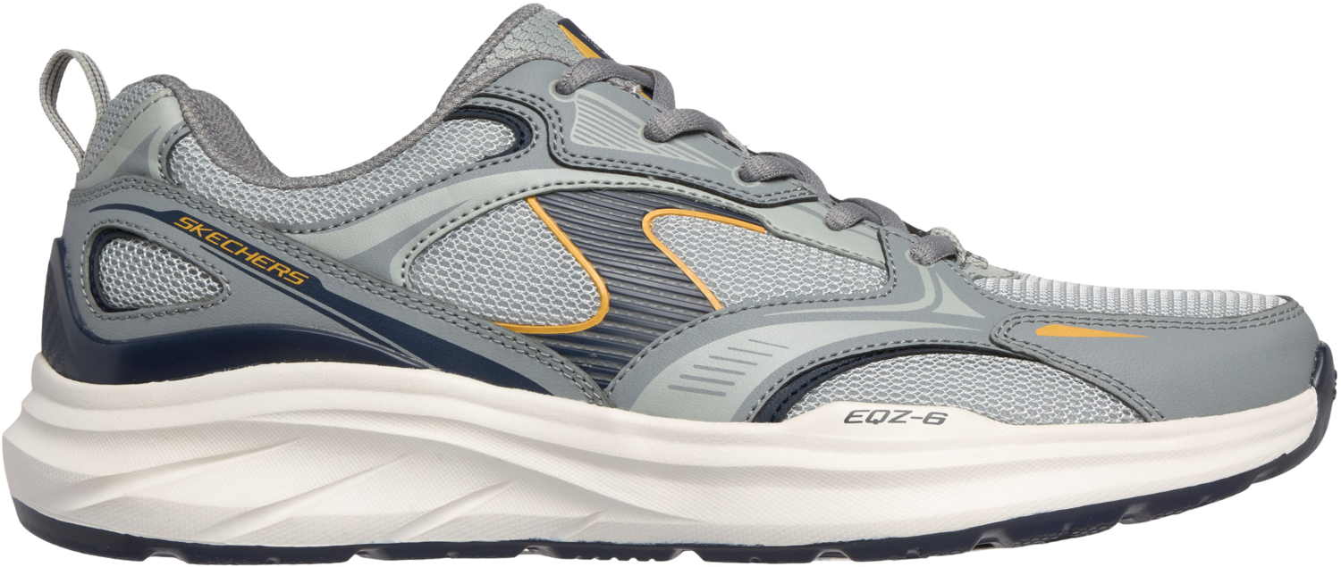 Кроссовки мужские Skechers Equalizer 6.0 - Swanzer 233109 GYNV 44 (10,5 US) серые