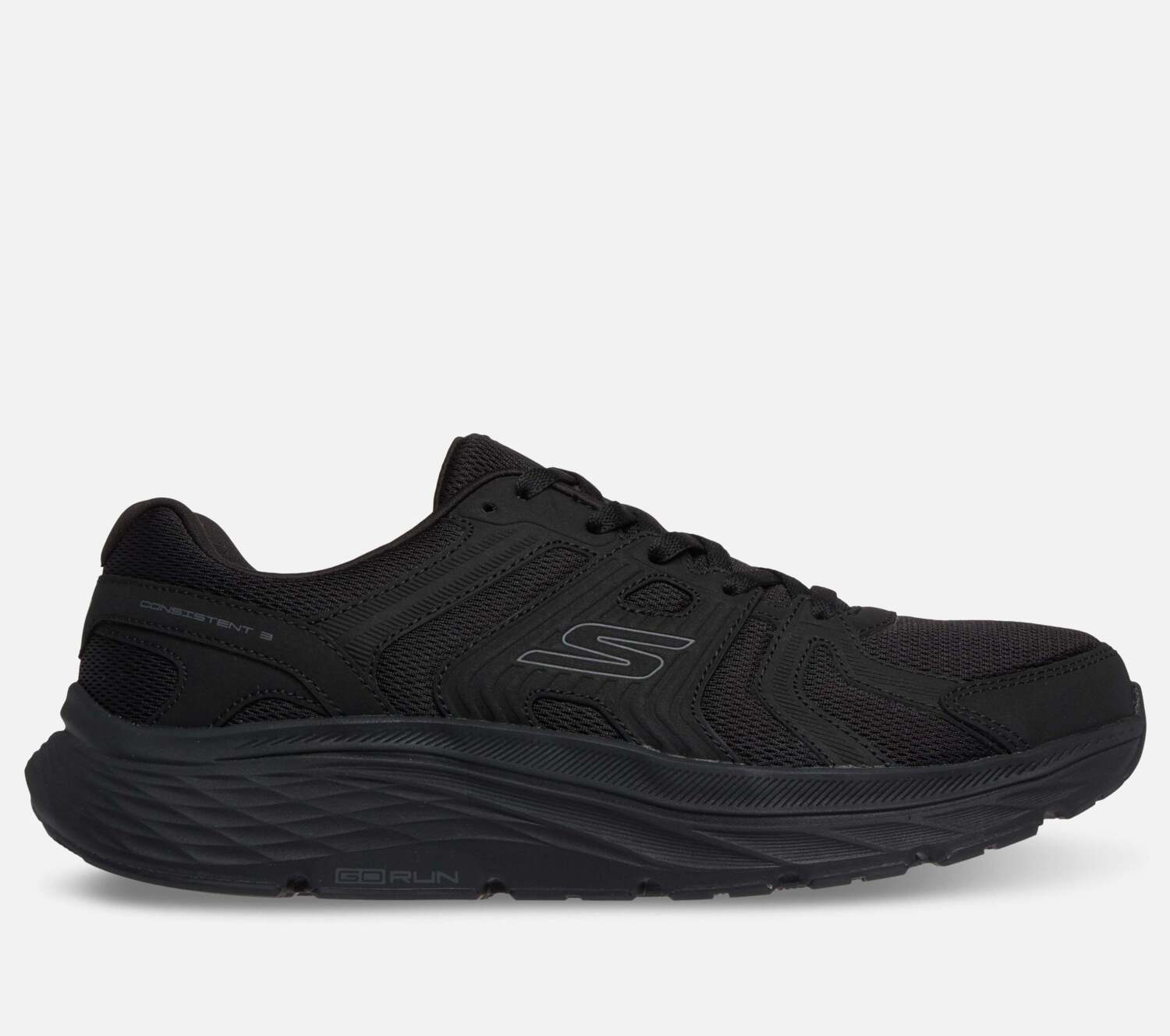 Кроссовки мужские Skechers Go Run Consistent 3 221263 BBK 41 (8 US) черные