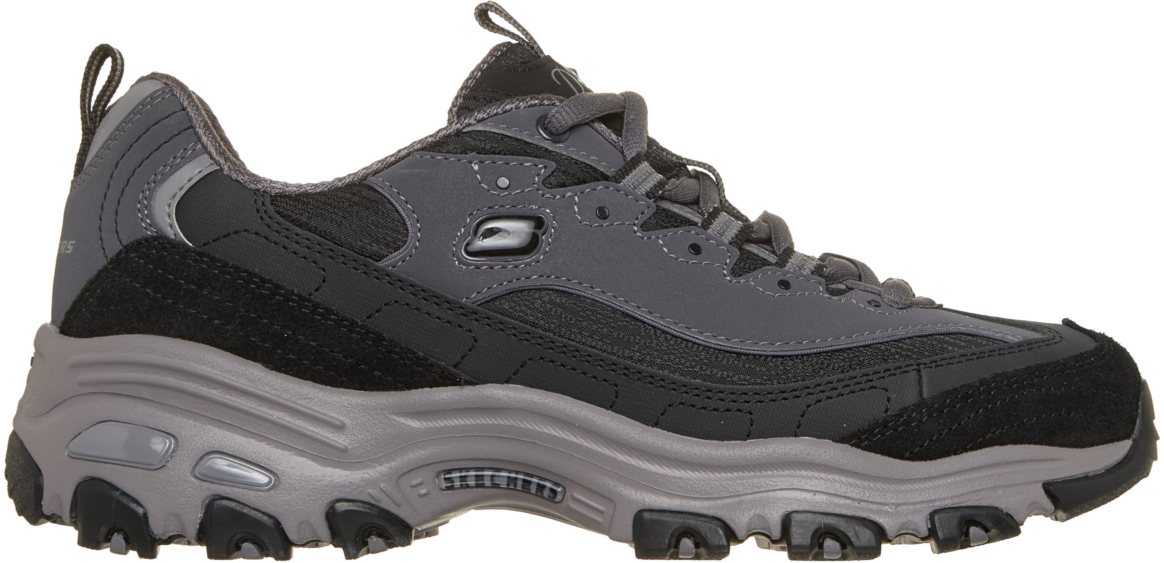 Кросівки жіночі Skechers D'Lites - Modern Classic 150872 BKCC 37 (7 US) чорні фото1