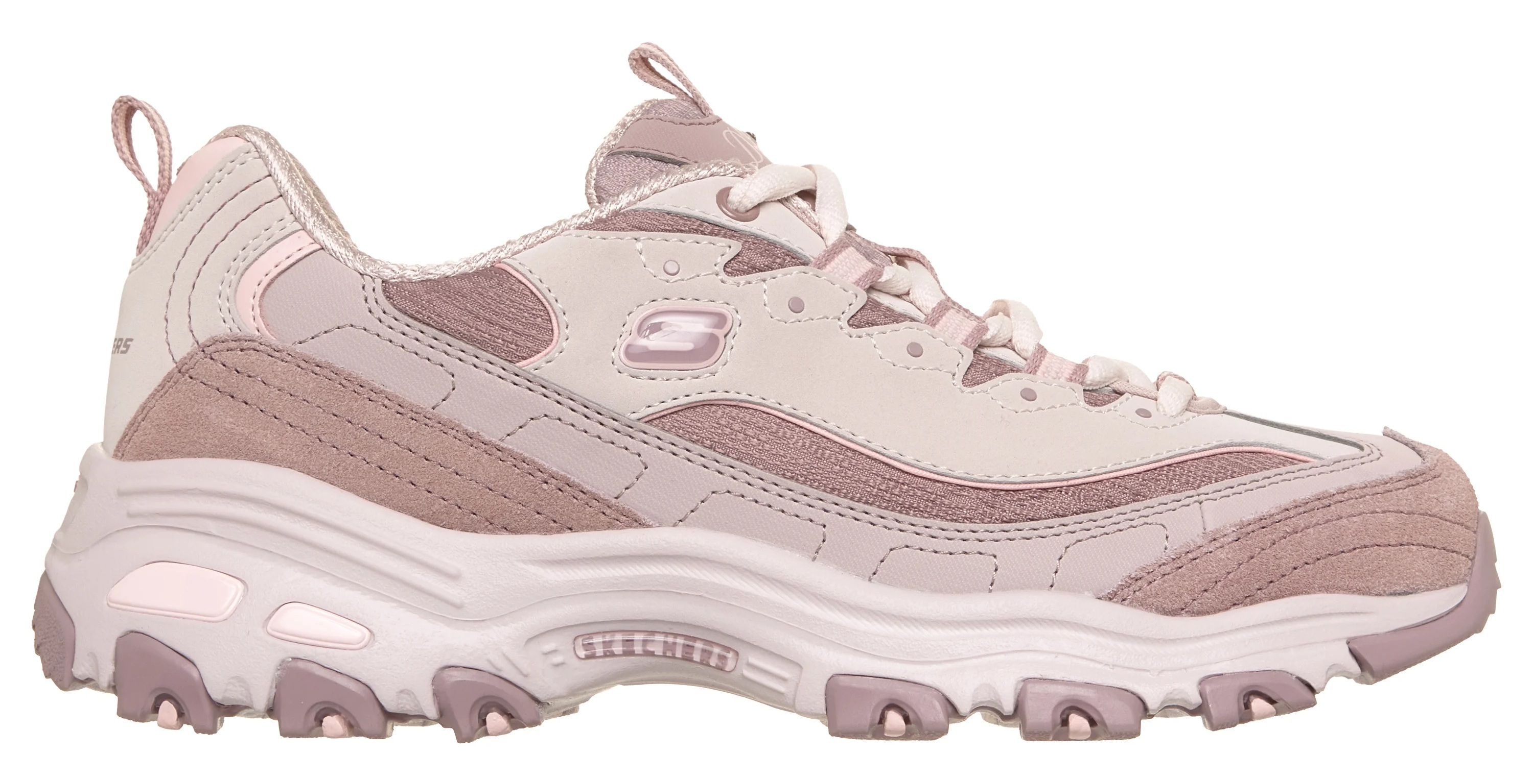 Кроссовки женские Skechers D'Lites - Modern Classic 150872 MVE 40 (10 US) розовые фото1