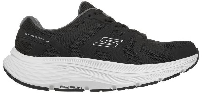 Кроссовки женские Skechers Go Run Consistent 3 129053 BLK 41 (11 US) черные
