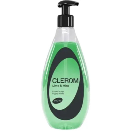 Жидкое мыло Clerom Lime and mint 500 мл