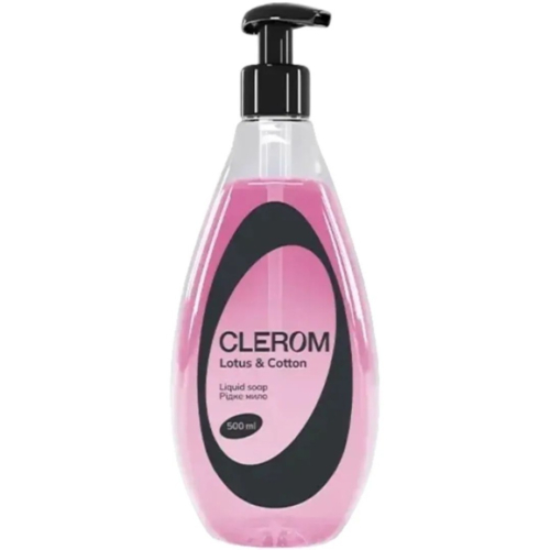 Жидкое мыло Clerom Lotus and Cotton 500 мл