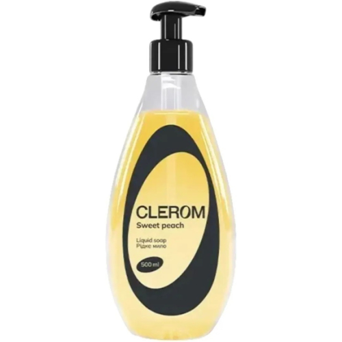 Жидкое мыло Clerom Sweet peach 500 мл