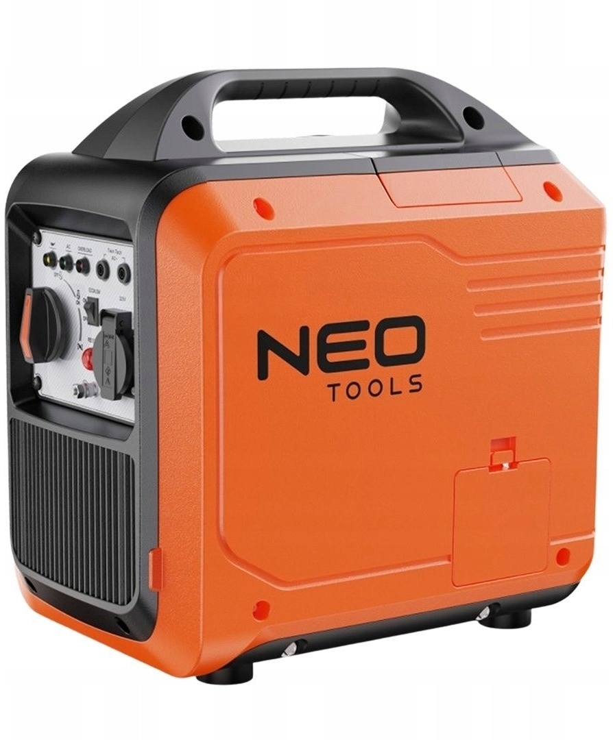 Генератор инверторный бензиновый Neo Tools 230В, 1.8/2.0кВт (04-733) фото1