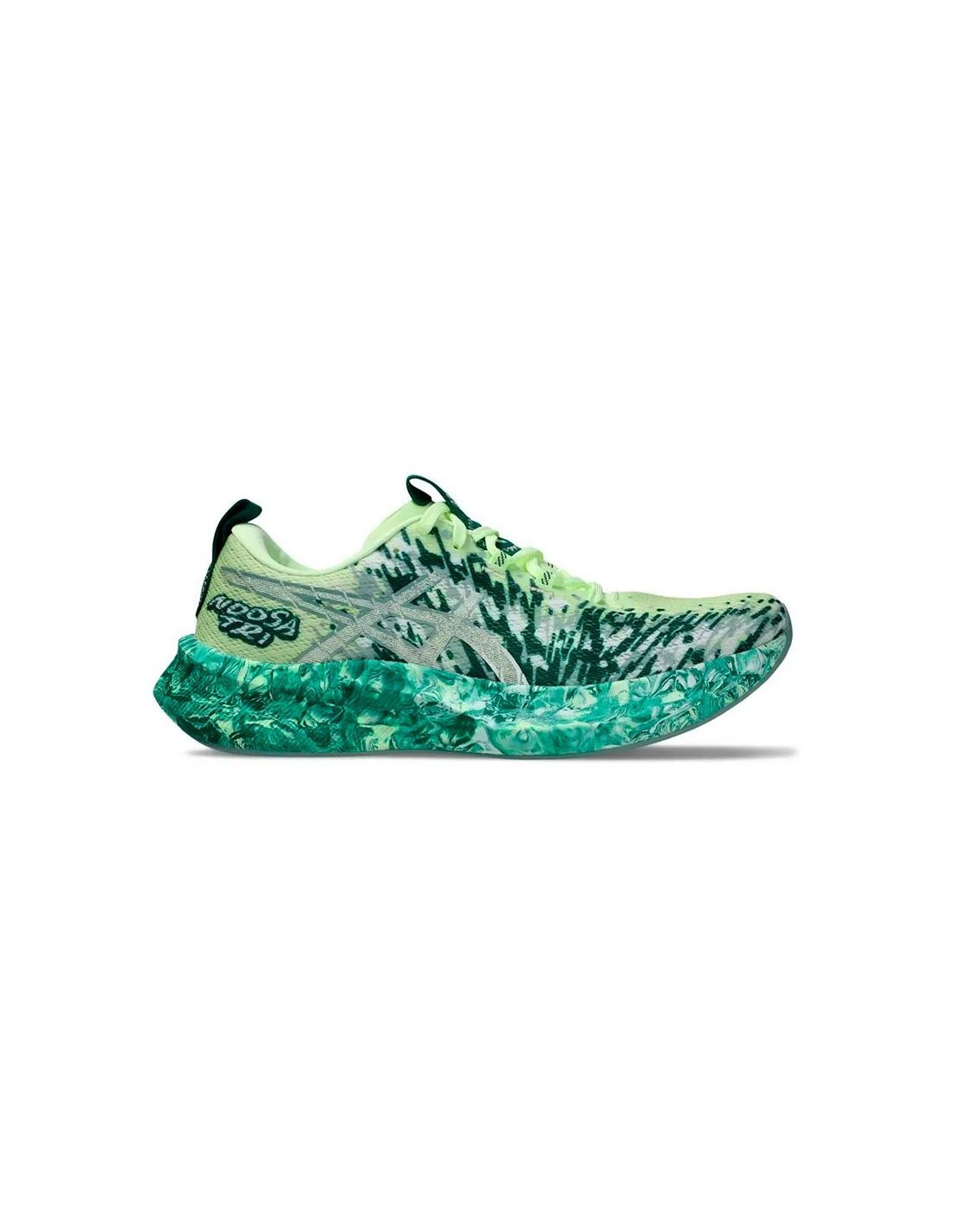 Кроссовки для бега мужские Asics Noosa TRI 16 1011B872-753 44 (10 US) зеленые фото1