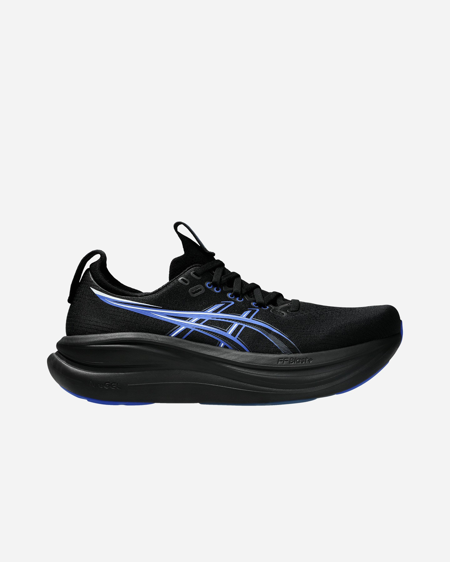Кроссовки для бега мужские Asics Gel-Nimbus 28 1011C127-004 44 (10 US) черные фото1