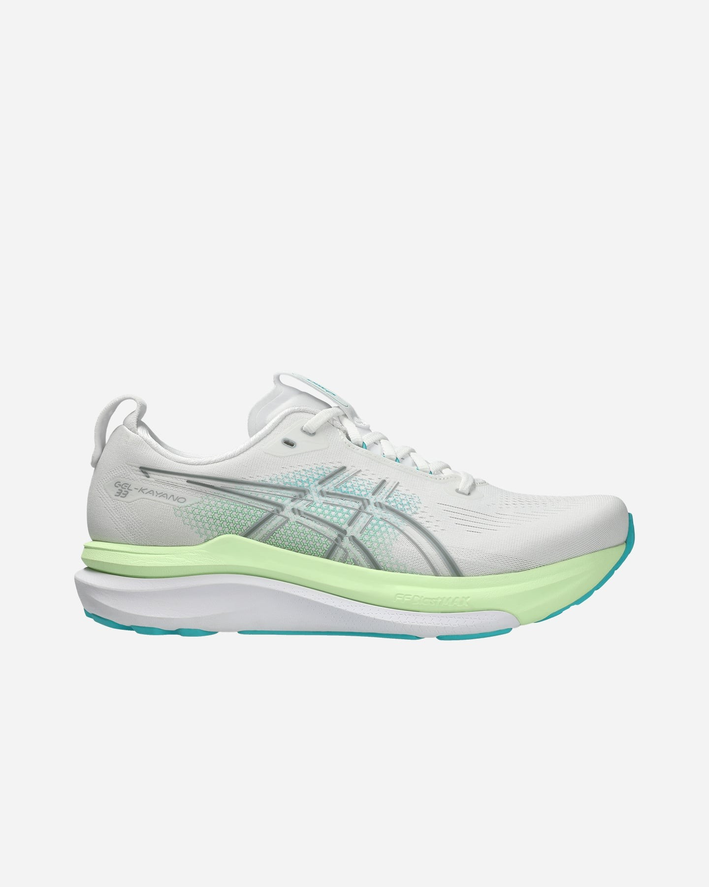 Кроссовки для бега мужские Asics Gel-Kayano 33 1011C167-100 42 (8,5 US) белые фото1