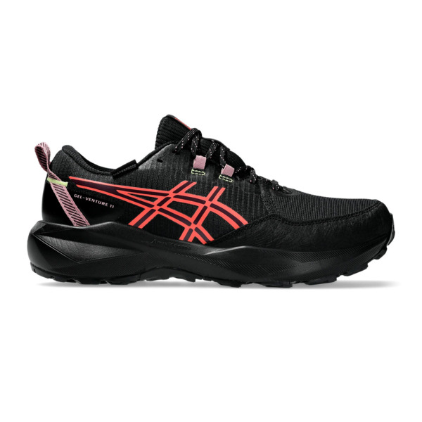 Кроссовки женские Asics Gel-Venture 11 Waterproof 1012B934-002 39,5 (8 US) черные фото