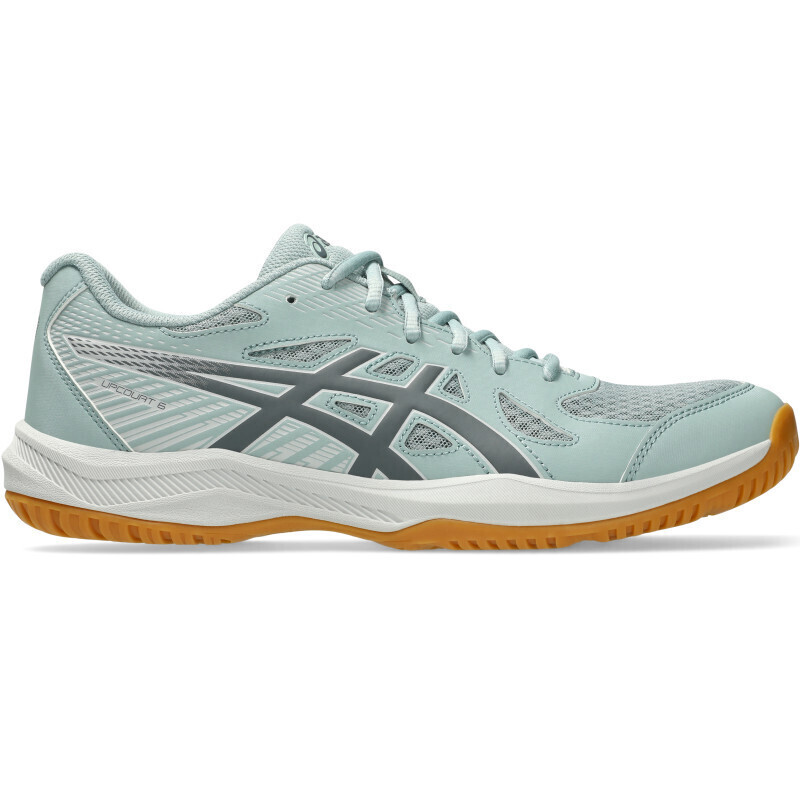 Кросівки для волейболу чоловічі Asics Upcourt 6 1071A104-407 44 (10 US) м'ятні фото1