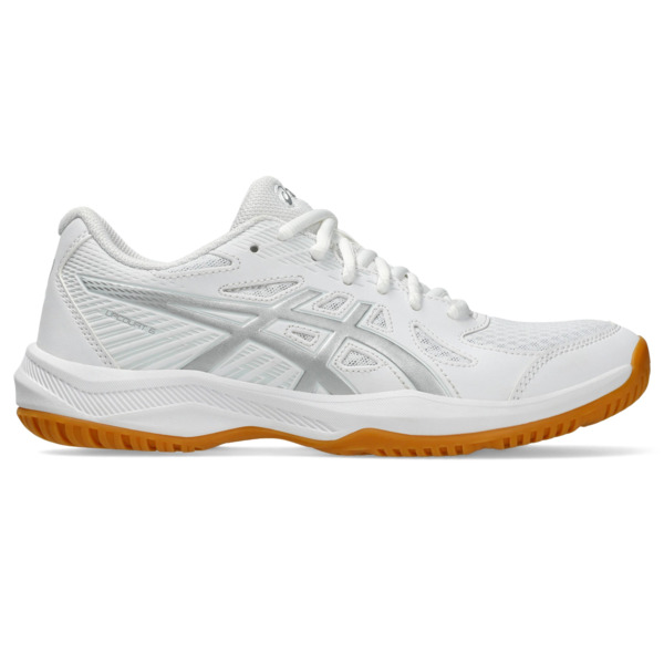 Кроссовки для волейбола женские Asics Upcourt 6 1072A107-100 37 (6 US) белые фото