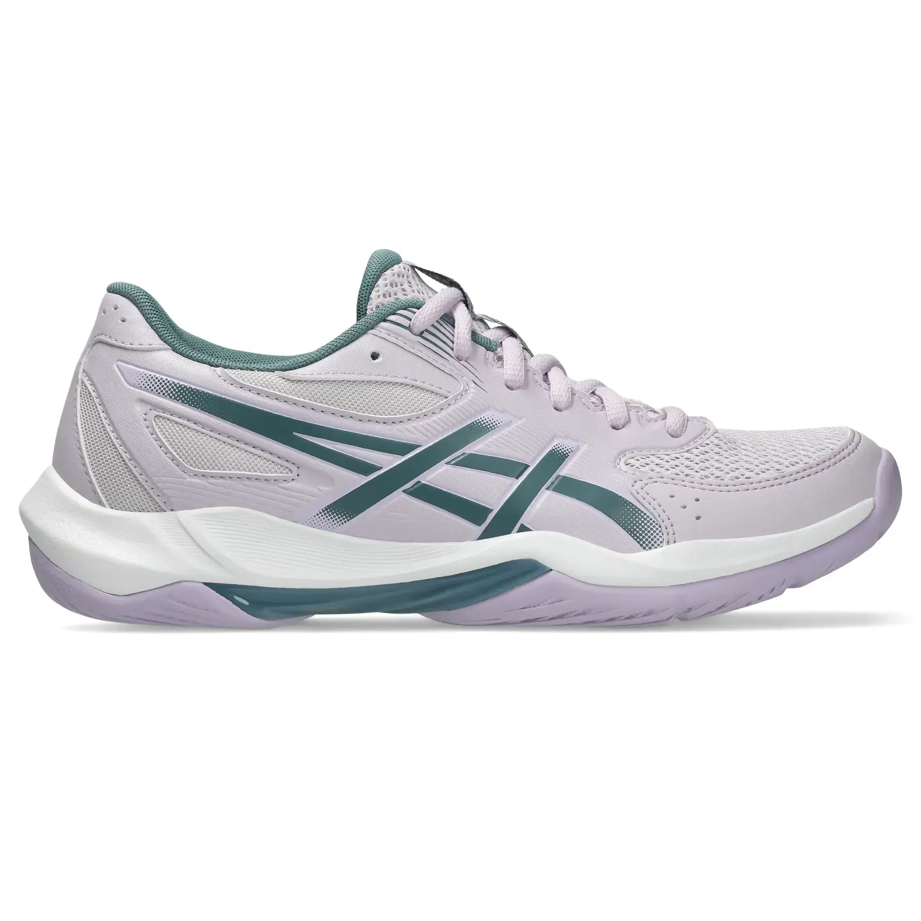 Кроссовки для волейбола женские Asics Gel-Rocket 12 1072A119-500 39,5 (8 US) белые фото1