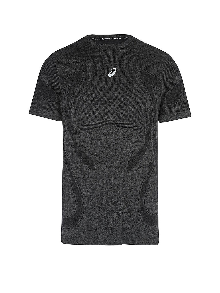Футболка мужская Asics Road SeamleSS SS 2011D355-001 XL черная фото1