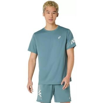 Футболка мужская Asics Icon SS 2011D458-402 L бирюзовая фото
