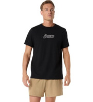 Футболка мужская Asics Logo Graphic Tee 2031F334-001 L черная