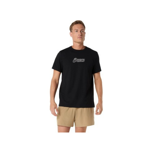 Футболка мужская Asics Logo Graphic Tee 2031F334-001 L черная