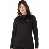 Кофта женская Asics Core LS 1/2 Zip Winter 2012D294-001 S черная