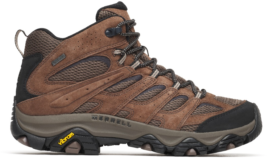 Ботинки мужские Merrell Moab 3 Mid GTX J036749 45 (11 UK) коричневые фото1