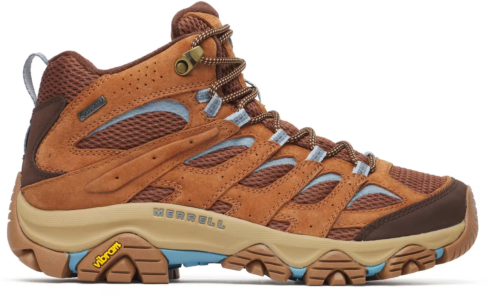 Ботинки женские Merrell Moab 3 Mid GTX J00005417 40 (9 UK) коричневые фото1