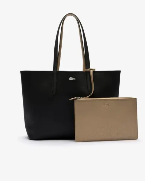 Сумка Lacoste NF2142AA-A91 чорна фото