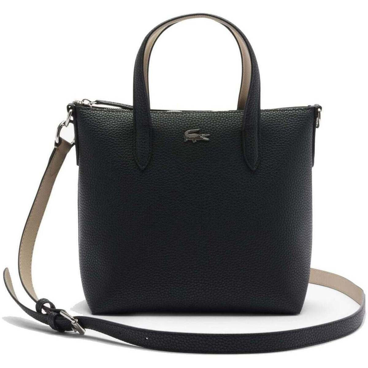 Сумка Lacoste NF5126AA-A91 чорна фото1