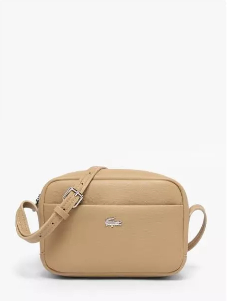 Сумка Lacoste NF5514EG-C87 бежева фото1