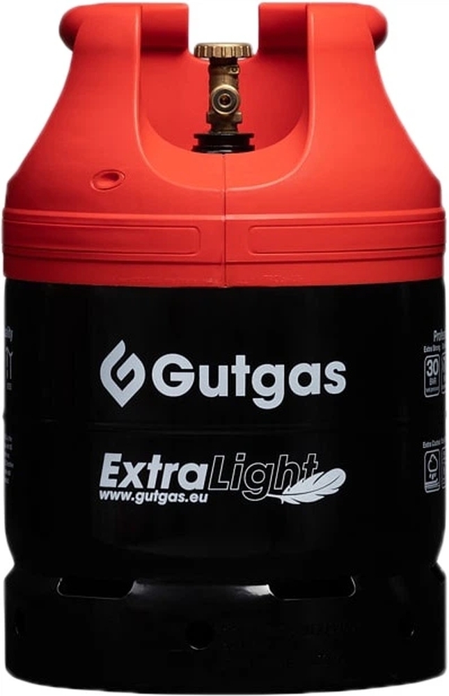Баллон газовый стальной Gutgas Ragasco ExtraLight XLT-19.9, 19.9л, 30бар, вентиль KLF, 6.5кг*