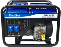 Генератор дизельный EnerSol 230В 9-10кВт (SKD-10EBA)