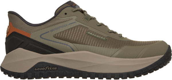 Кроссовки мужские Skechers Badger 211367 OLV 42 (9 US) оливковые фото