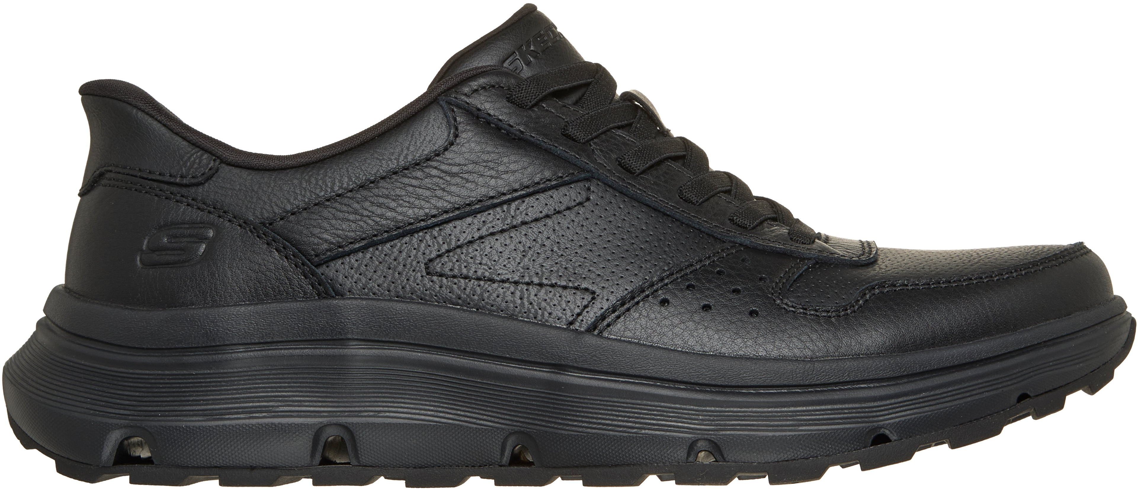 Кроссовки мужские Skechers Garza Ultra 205867 BBK 41 (8 US) черные фото1