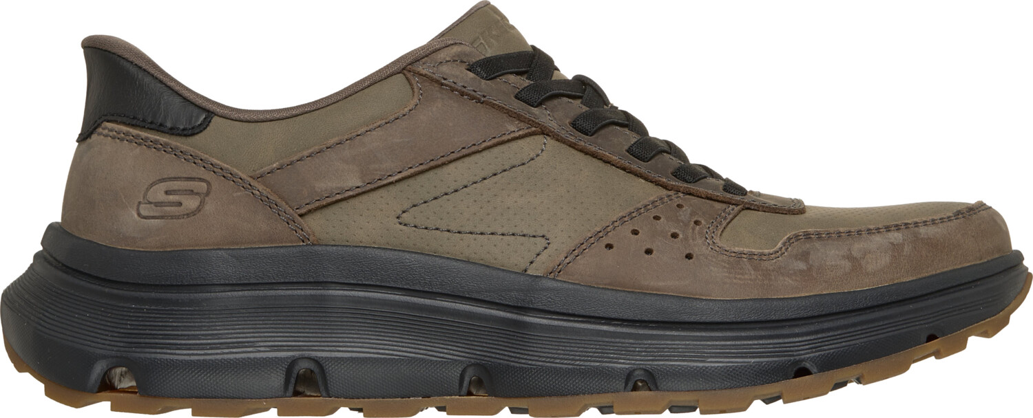 Кроссовки мужские Skechers Garza Ultra 205867 OLV 41 (8 US) оливковые