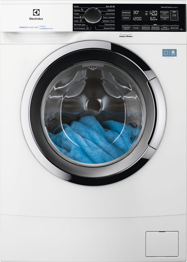 Стиральная машина Electrolux EWS6226CU фото1