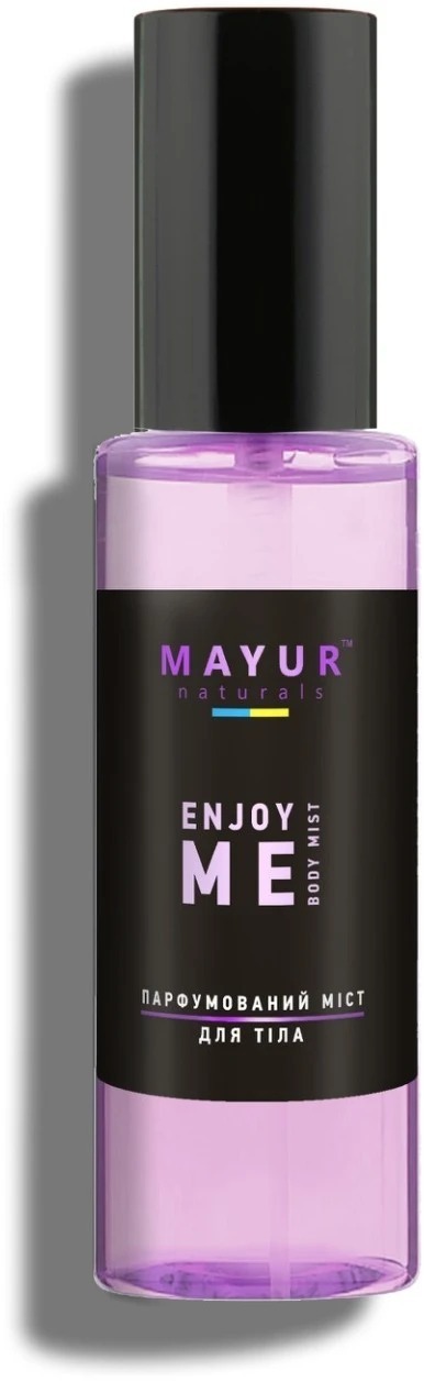 Парфюмированный мист для тела Mayur Enjoy Me 100 мл фото1