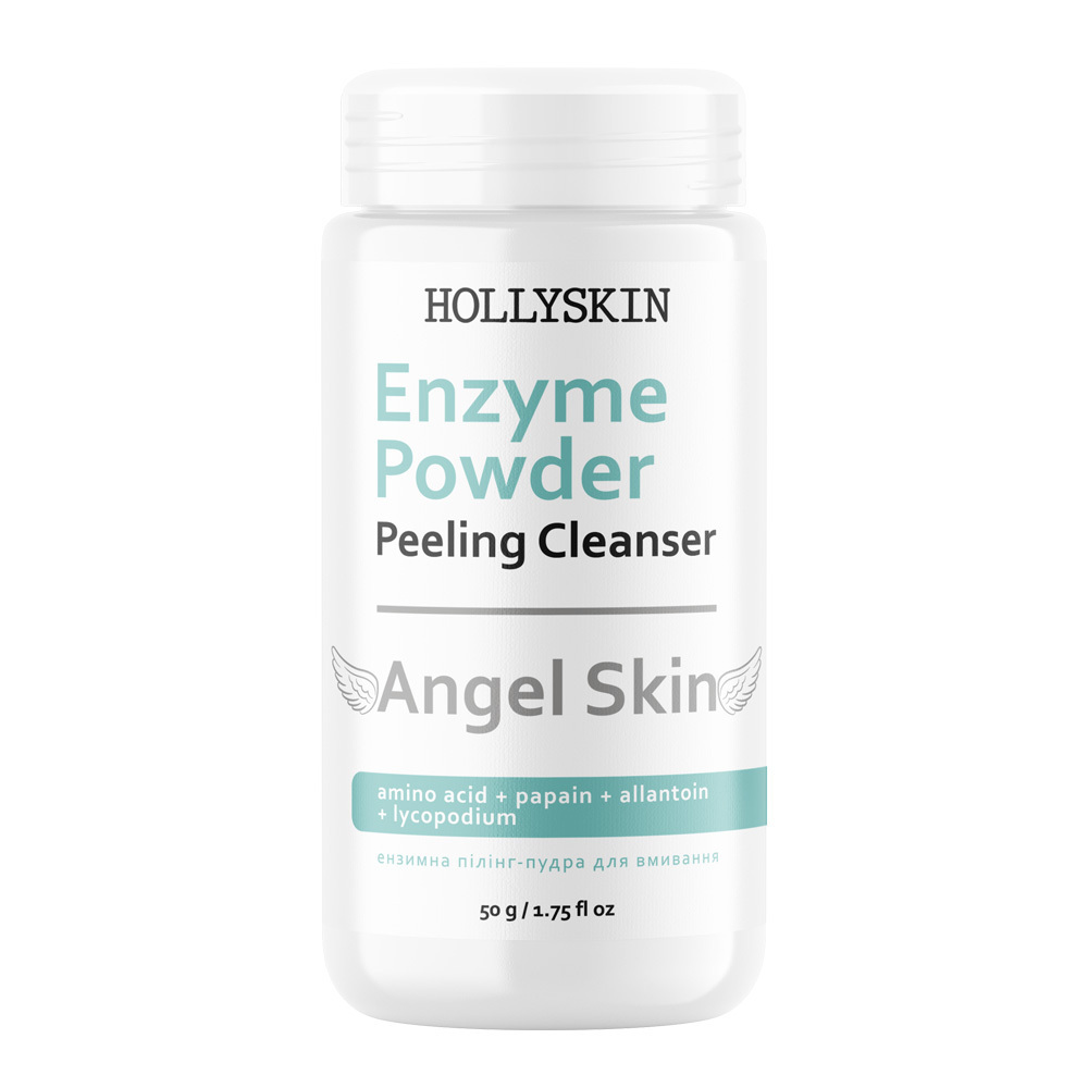 Ензимна пілінг-пудра для обличчя Hollyskin Angel Skin Enzyme Powder 50 г фото1