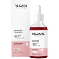 Кислотный пилинг для лица Re.Care Exfoliating Face Peeling 30 мл