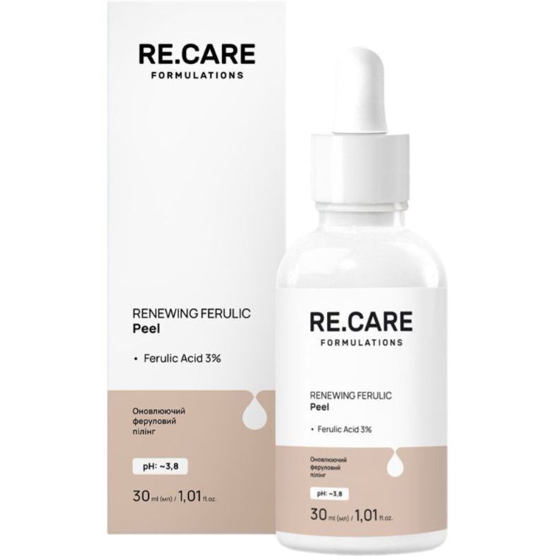 Обновляющий феруловый пилинг Re.Care Renewing Ferulic Peel 30 мл фото1