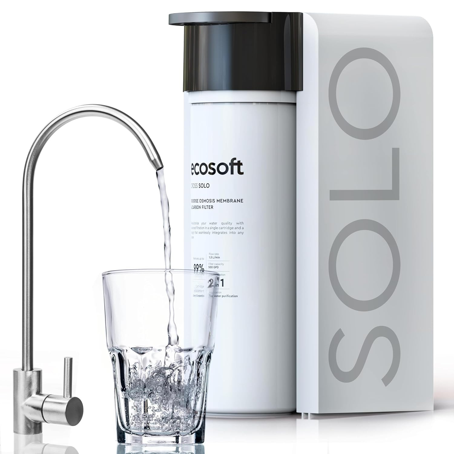 Фильтр обратного осмоса Ecosoft CROSS Solo (MO1500PECO) фото1