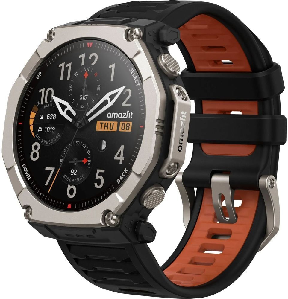 Смарт-часы Amazfit T-Rex Ultra 2 Black W2550GL2N (1186954) фото1