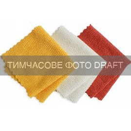 Набор полотенец для кухни ARDESTO Pumpkin 30х30см, 3шт, желтый, бежевый, коричневый (ART3030PM) фото1