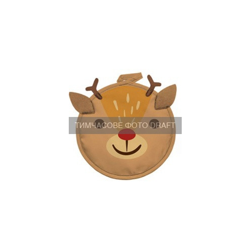 Прихватка ARDESTO Christmas Deer 20х20см, коричневый (ART04SD)