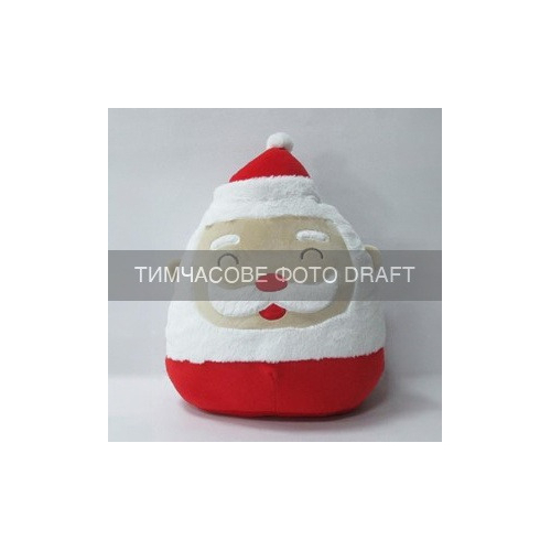 Подушка ARDESTO Christmas Santa 35см, 97% полиэстер, красный (ART1032MS)